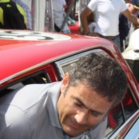 Ennstal-Classic 2013 Mercedes-Benz 300 SEL AMG HF Karl Wendlinger
