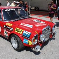 Ennstal-Classic 2013 Mercedes-Benz 300 SEL AMG HF Karl Wendlinger