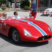 Ennstal-Classic 2013 Maserati 350S