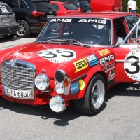 Ennstal-Classic 2013 Mercedes-Benz 300 SEL AMG HF Karl Wendlinger