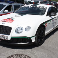 Ennstal-Classic 2013 Bentley Continental GTS Helmut Zwickl