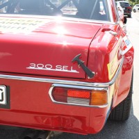 Ennstal-Classic 2013 Mercedes-Benz 300 SEL AMG HF Karl Wendlinger
