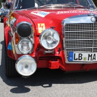 Ennstal-Classic 2013 Mercedes-Benz 300 SEL AMG HF Karl Wendlinger