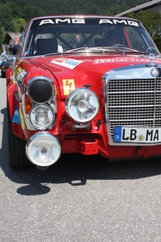 Ennstal-Classic 2013 Mercedes-Benz 300 SEL AMG HF Karl Wendlinger