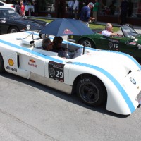 Ennstal-Classic 2013 Chevron BMW B21 Dieter Quester