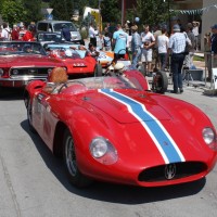 Ennstal-Classic 2013 Maserati 350S
