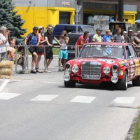 Ennstal-Classic 2013 Mercedes-Benz 300 SEL AMG HF Karl Wendlinger