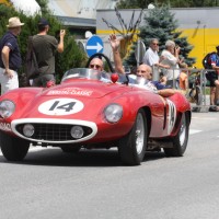 Ennstal-Classic 2013 Chopard Racecar Trophy Ferrari 750 Monza Sir Stirling Moss