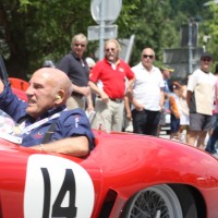 Ennstal-Classic 2013 Chopard Racecar Trophy Ferrari 750 Monza Sir Stirling Moss