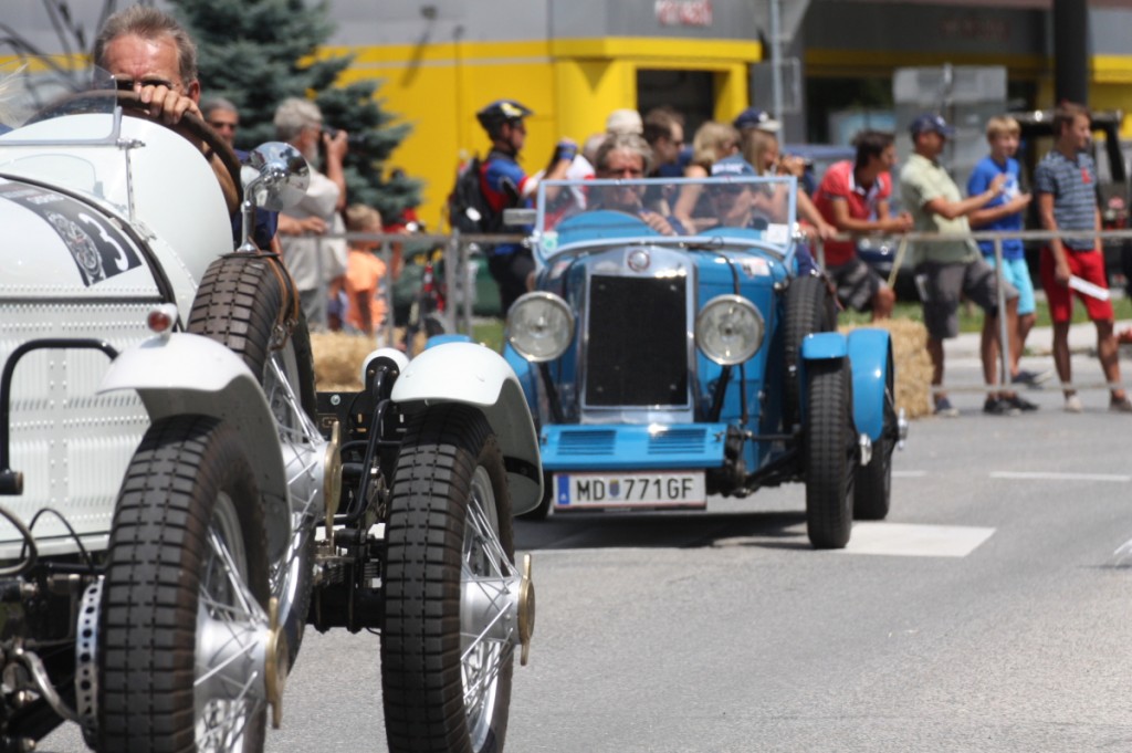 Ennstal-Classic 2013 Chopard Racecar Trophy