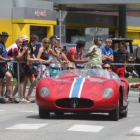 Ennstal-Classic 2013 Chopard Race Car Trophy Maserati