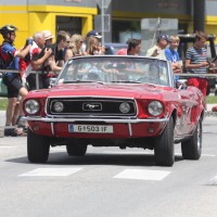 Ennstal-Classic 2013 Chopard Race Car Trophy Ford Mustang Cabriolet