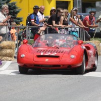 Ennstal-Classic 2013 Chopard Race Car Trophy Fiat Abarth SP1000