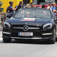Ennstal-Classic 2013 Chopard Race Car Trophy Mercedes Benz AMG Cabriolet