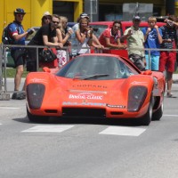 Ennstal-Classic 2013 Chopard Race Car Trophy McLaren