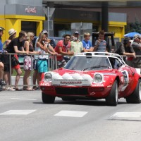 Ennstal-Classic 2013 Chopard Racecar Trophy Lancia Stratos HF