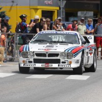 Ennstal-Classic 2013 Chopard Racecar Trophy Lancia 037 Rallye Evo 2