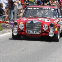 Ennstal-Classic 2013 Chopard Racecar Trophy Mercedes Benz 300 SEL AMG HF Rote Sau Wendlinger