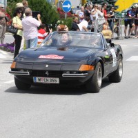 Ennstal Classic 2013 Chopard Race Car Trophy Gröbming