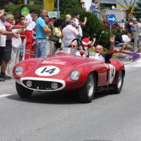 Ennstal Classic 2013 Chopard Race Car Trophy Ferrari 750 Monza Sir Stirling Moss