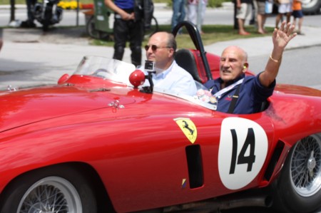 Ennstal-Classic 2013 Ferrari 750 Monza Sir Stirling Moss