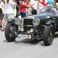 Ennstal Classic 2013 Chopard Race Car Trophy Fotos