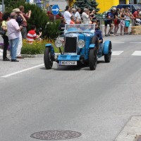 Ennstal Classic 2013 Chopard Race Car Trophy 