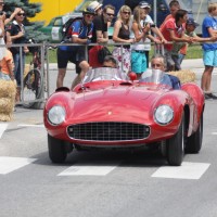 Ennstal-Classic 2013 Chopard Racecar Trophy Ferrari 750 Monza Sir Striling Moss