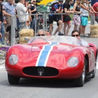 Ennstal-Classic 2013 Chopard Racecar Trophy Maserati 350S