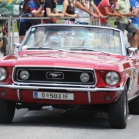 Ennstal-Classic 2013 Chopard Racecar Trophy Ford Mustang Cabriolet