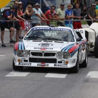 Ennstal-Classic 2013 Chopard Racecar Trophy Finale Lancia 037 Rallye Evo2