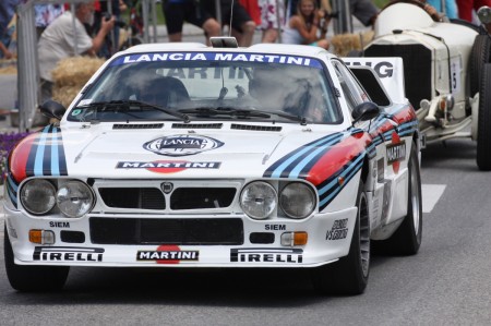 Ennstal-Classic 2013 Chopard Racecar Trophy Lancia 037 Rallye EVO2