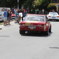 Ennstal-Classic 2013 Finale Chopard Race Car Trophy Mercedes 300 SEL AMG HF