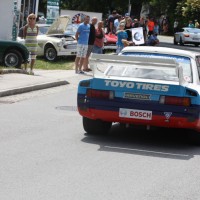 Ennstal-Classic 2013 Finale Chopard Race Car Trophy BMW