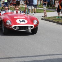 Ennstal-Classic 2013 Finale Chopard Race Car Trophy Ferrari 750 Monza Sir Stirling Moss