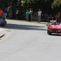 Ennstal-Classic 2013 Finale Chopard Race Car Trophy Ferrari 750 Monza Sir Stirling Moss