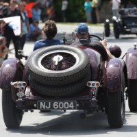 Ennstal-Classic 2013 Finale Chopard Racecar Trophy Mercedes Benz SSK