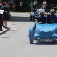 Ennstal-Classic 2013 Finale Chopard Racecar Trophy Fahrzeuge