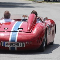 Ennstal-Classic 2013 Finale Chopard Race Car Trophy Maserati 350S