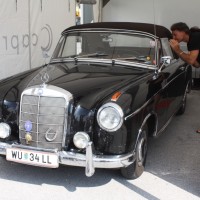 Ennstal-Classic 2013 Mercedes-Benz