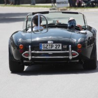 Ennstal-Classic 2013 Finale Race Car Trophy Ford Shelby Cobra