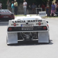 Ennstal-Classic 2013 Finale Race Car Trophy Lancia 037 Rallye Evo 2