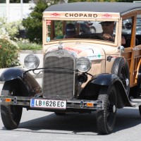 Ennstal-Classic 2013 Finale Ford Model A Woody