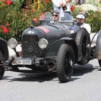 Ennstal-Classic 2013 Finale Gröbming Epoche 1 Fahrezeuge