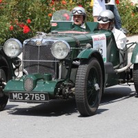 Ennstal-Classic 2013 Finale MG K3