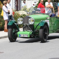 Ennstal-Classic 2013 Finale historische Rennsportwagen