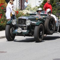 Ennstal-Classic 2013 Finale Alvis Silver Eagle 16/95