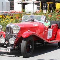 Ennstal-Classic 2013 Finale Lagonda M45 T8