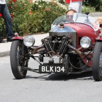 Ennstal-Classic 2013 Finale Morgan 3 Wheeler Super Sports