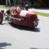 Ennstal-Classic 2013 Finale Morgan 3 Wheeler Super Sports